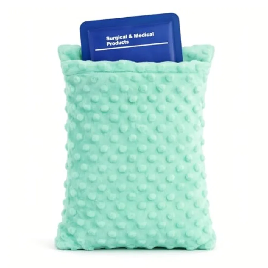 

Hysterectomy Recovery Pillow with Hot/Cold Pack Pocket - Abdominal Surgery Recovery Pillow for Women, C-Section and Tummy Tuck