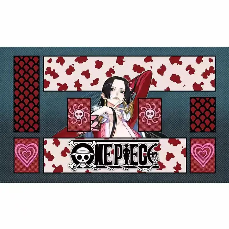 60*35*0.2cm Anime One Piece OPCG GAME New Series Card PlayMat Perona Yamato Nami Uta Boa Hancock Law Collection Gifts Toys view 4