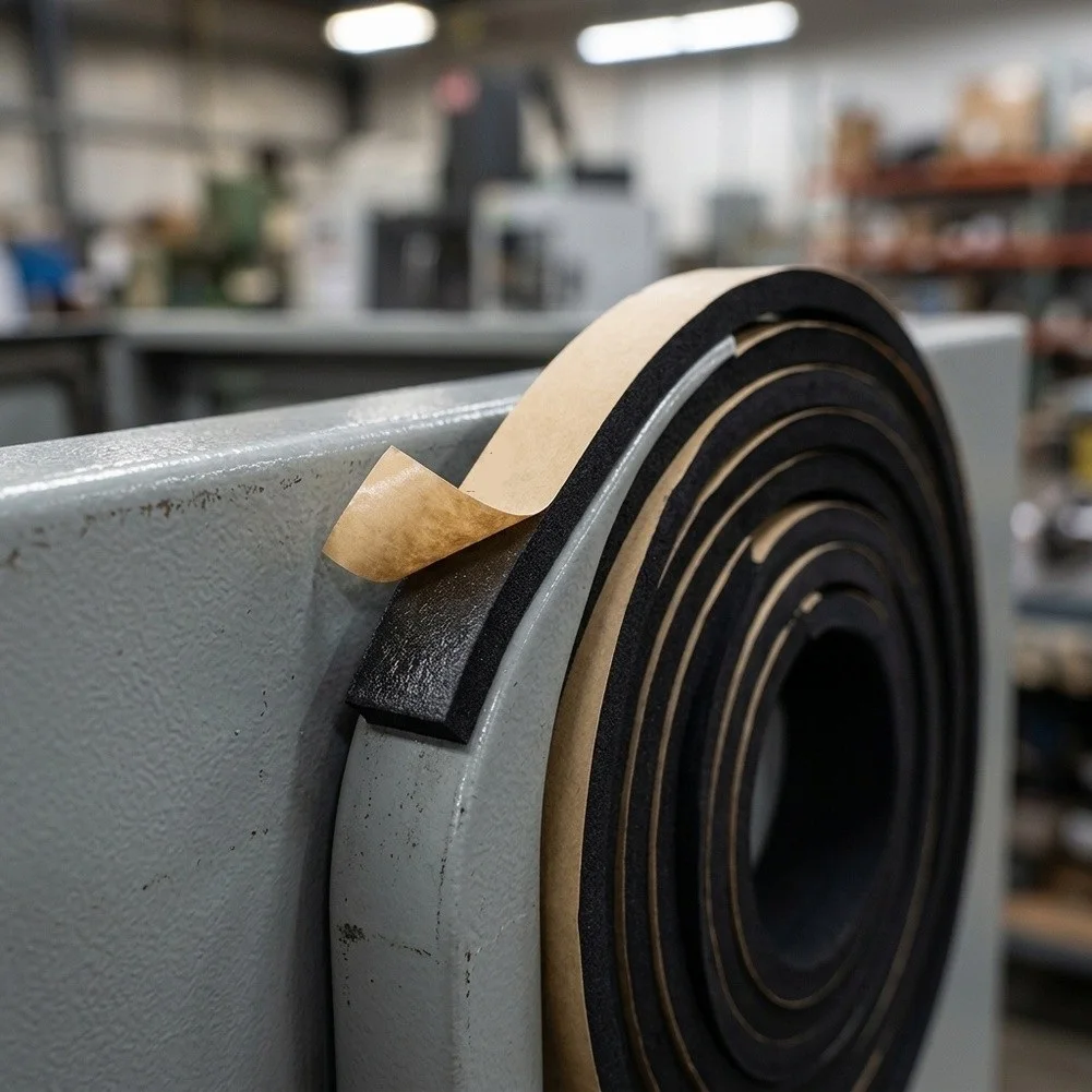 For EPDM Foam For Door Seal Strip 50 Meter Length 1mm Thickness 20mm Width for Window Gap Sealing and Home Renovation