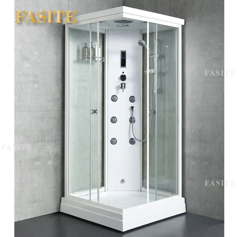 For EU Certified Turkish Bath Steam Shower Room Massage Cabin Sanitary Ware Health Care Relaxation Spa