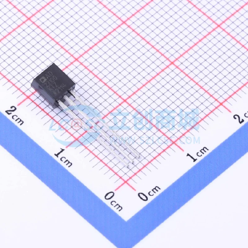 1-5PCS  AD22100KTZ  AD22100KT  AD22100  SENSOR ANALOG 0C-100C TO92-3  In 2023 a New Original