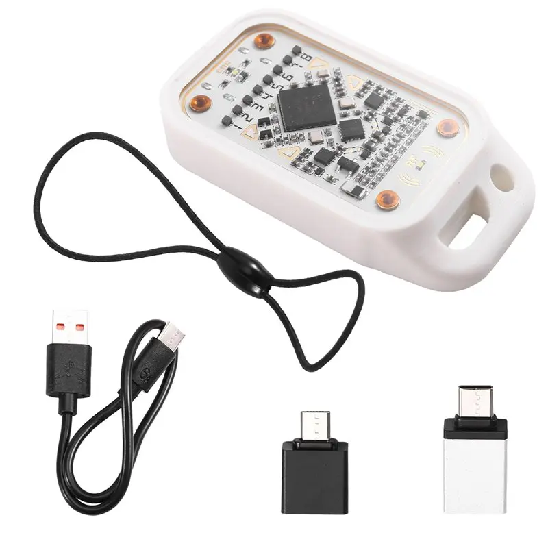 

A37T-Chameleon V3.0 Эмулятор RFID-чипов, считыватель-записыватель ID IC 125 кГц 13,56 МГц, копировщик смарт-карт, акриловый корпус