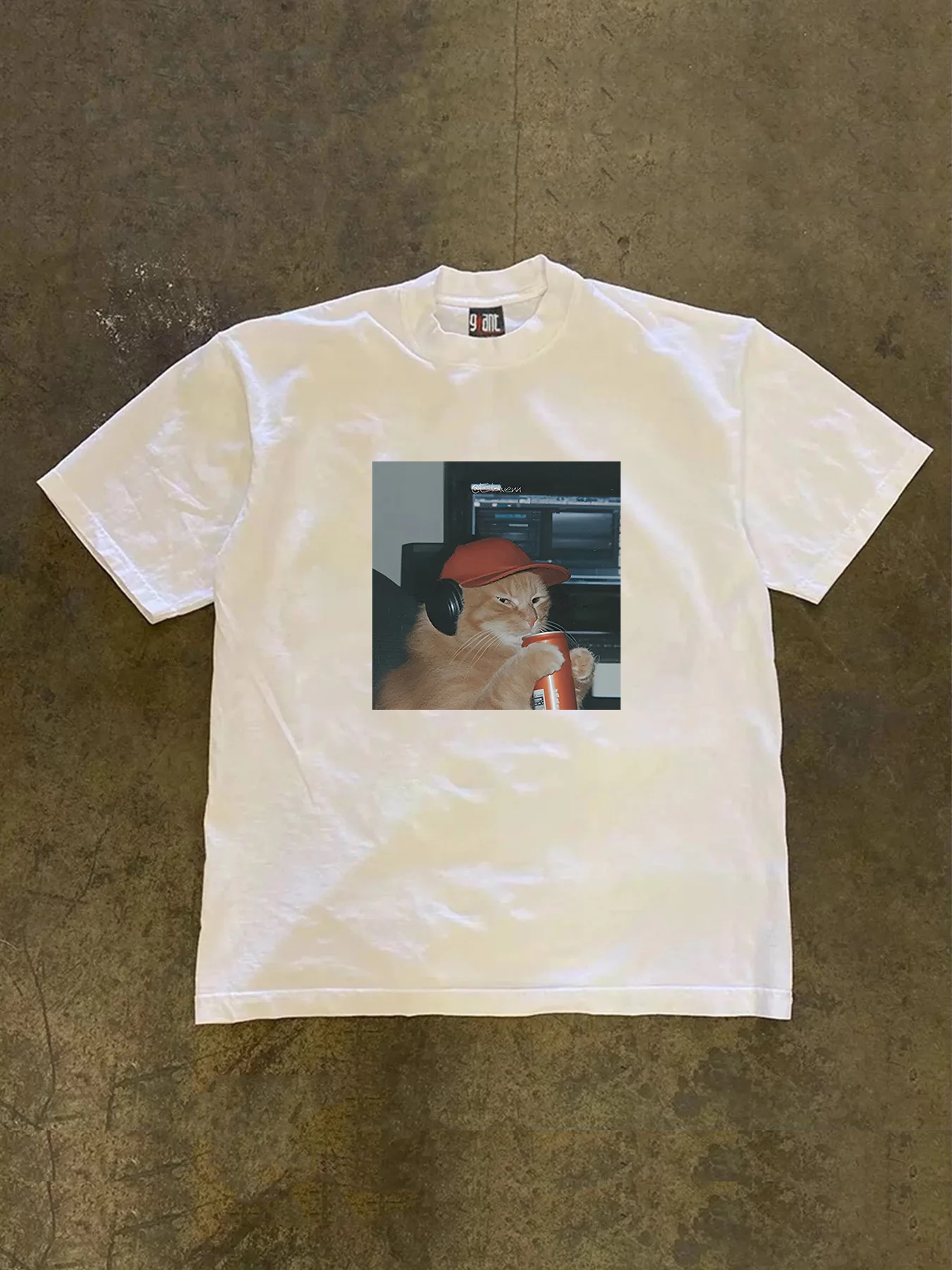 تي شيرت رجالي كاجوال برسومات ناعمة وأكمام قصيرة مسامية للصيف مثالي للارتداء الكاجوال تي شيرت مناسب للملابس الرجالية #4