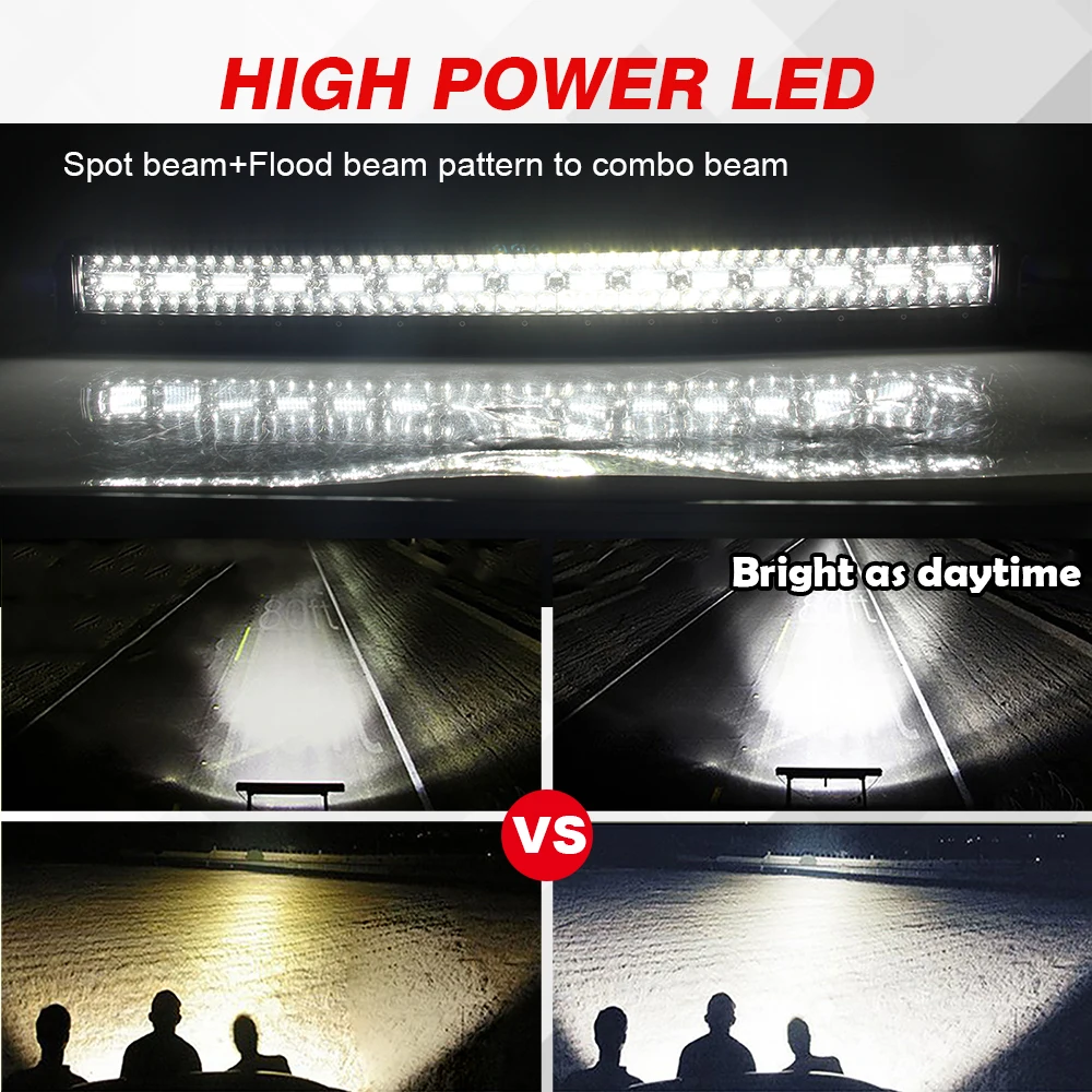 UNISHINE LED Light Bar 22\