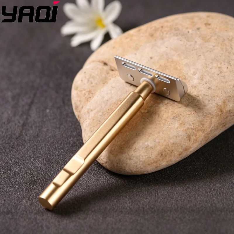 2026-flash-sale！yaqi-tachi-aluminum-version-light-weight-single-edge-safety-razor