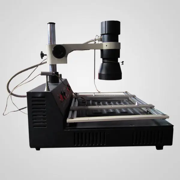Puhui T-870A Bga Irda Lasser T870a Infrarood Solderen Reflow Oven T 870a Ir Rework Station Smt Smd 1000W