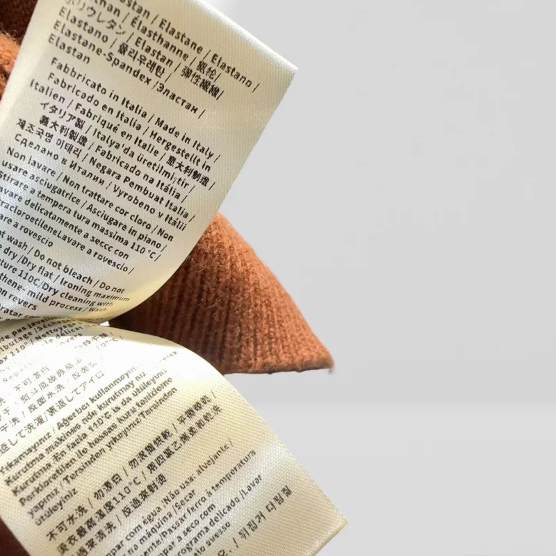 سترة كشمير كلاسيكية فاخرة - تصميم كلاسيكي للأناقة غير الرسمية ملابس تريكو عالية الجودة للارتداء اليومي AI1440