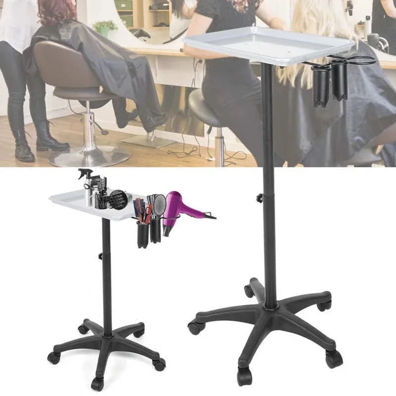 Salon Furniture Beauty Salon Rotating Trolley Auxiliary Wheels Aesthetic Tележка Carrito Auxiliar Organizer Hairdresser Tool ZLQ