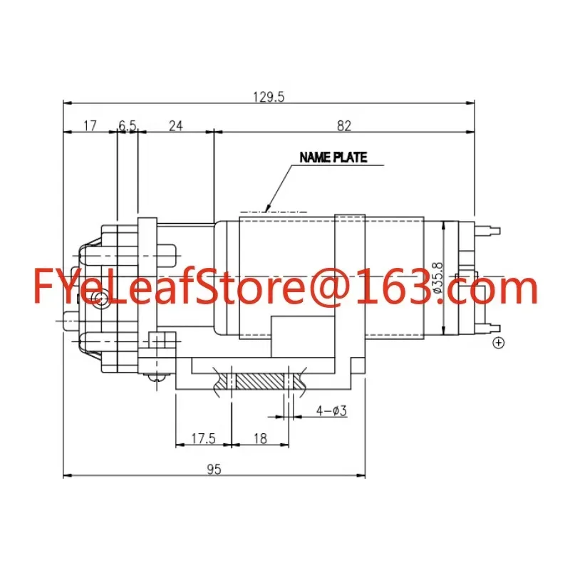 Vendas quentesNova bomba de engrenagem CS-0720A
