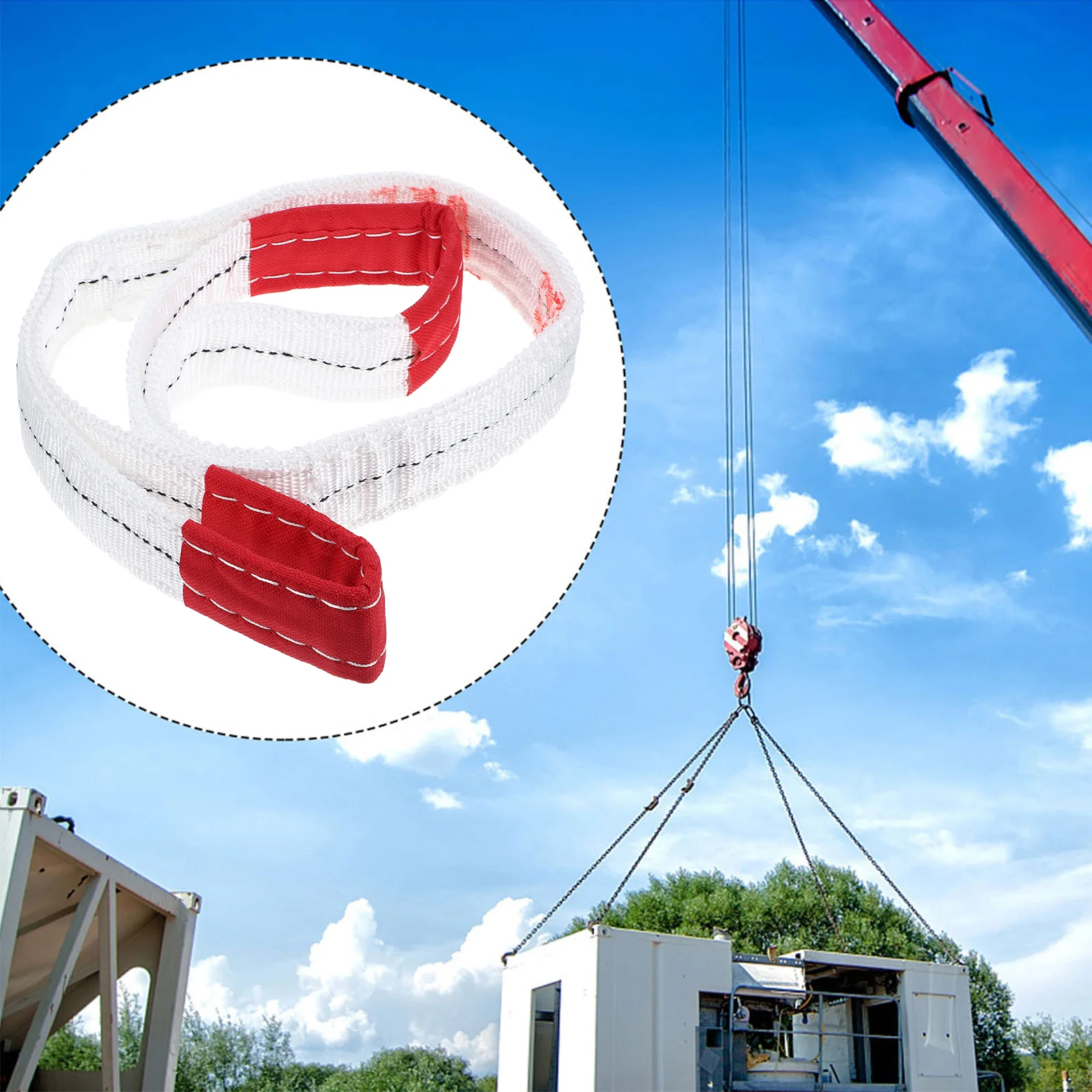 Transport Sling Lifting Slings Strap Rigging Straps Web Furniture Moving for Cargo Suspenders