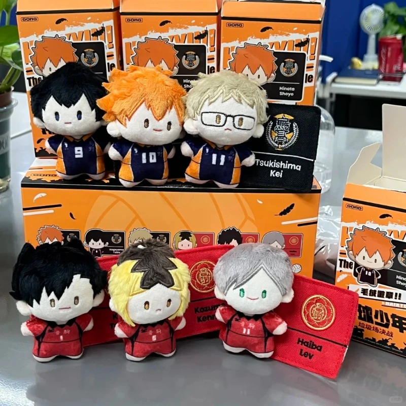 

В наличии Оригинальный Nullset Haikyuu!! Мини-кукла серии слепая коробка Yu Nishinoya Tadashi Yamaguchi Shoyo Hinata 10 см Kawaii подарочные игрушки
