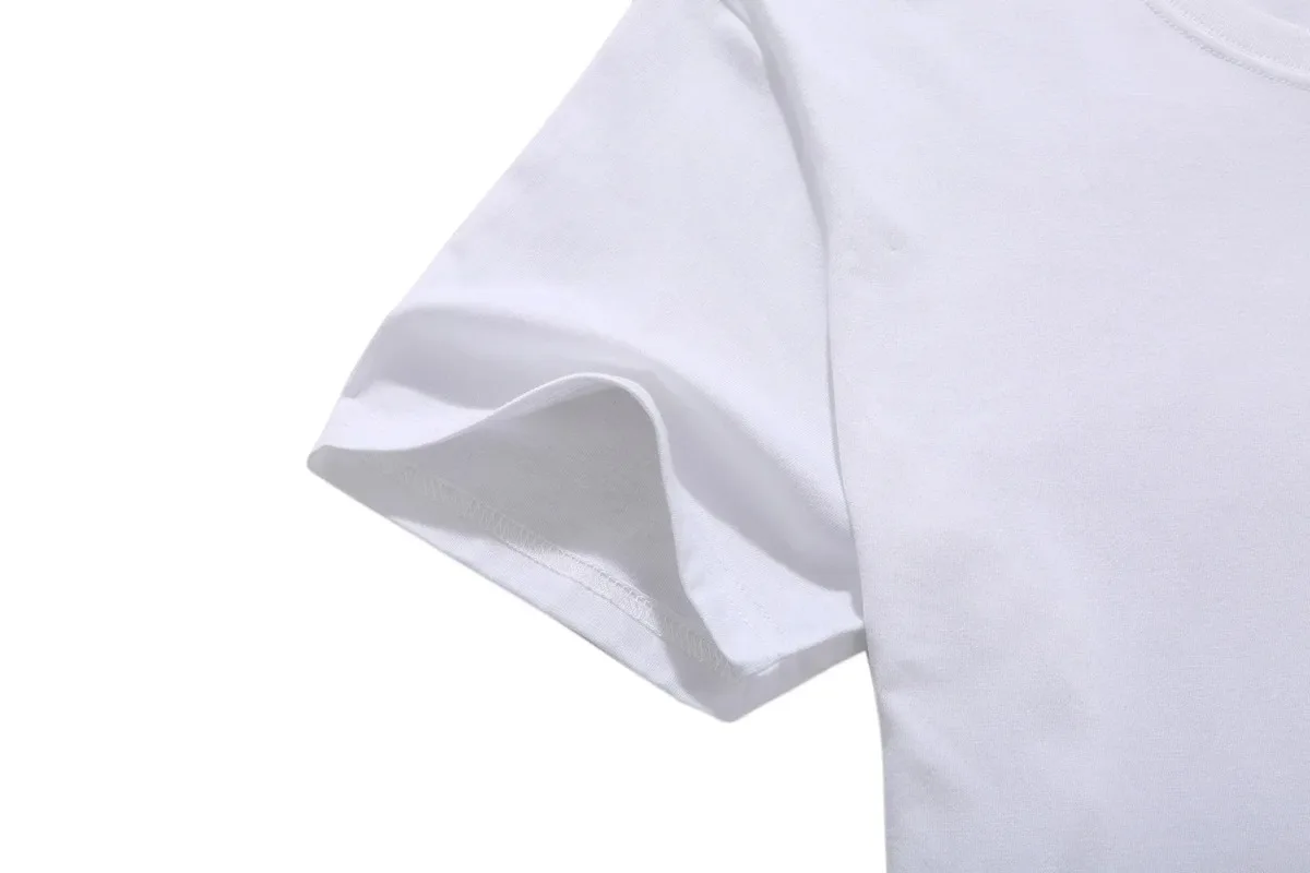 Kpop شيطان الصيادين الاطفال بلايز 2 3 4 5 6 7 8 9 سنوات عيد ميلاد فتاة قميص الأطفال تخصيص اسم حفلة رومي Kawaii تي شيرت هدية #5