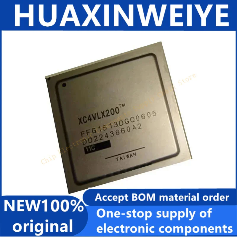 

XC4VLX200-11FFG1513I BGA 100% New Chipset Integrated circuit electronic components electrónica