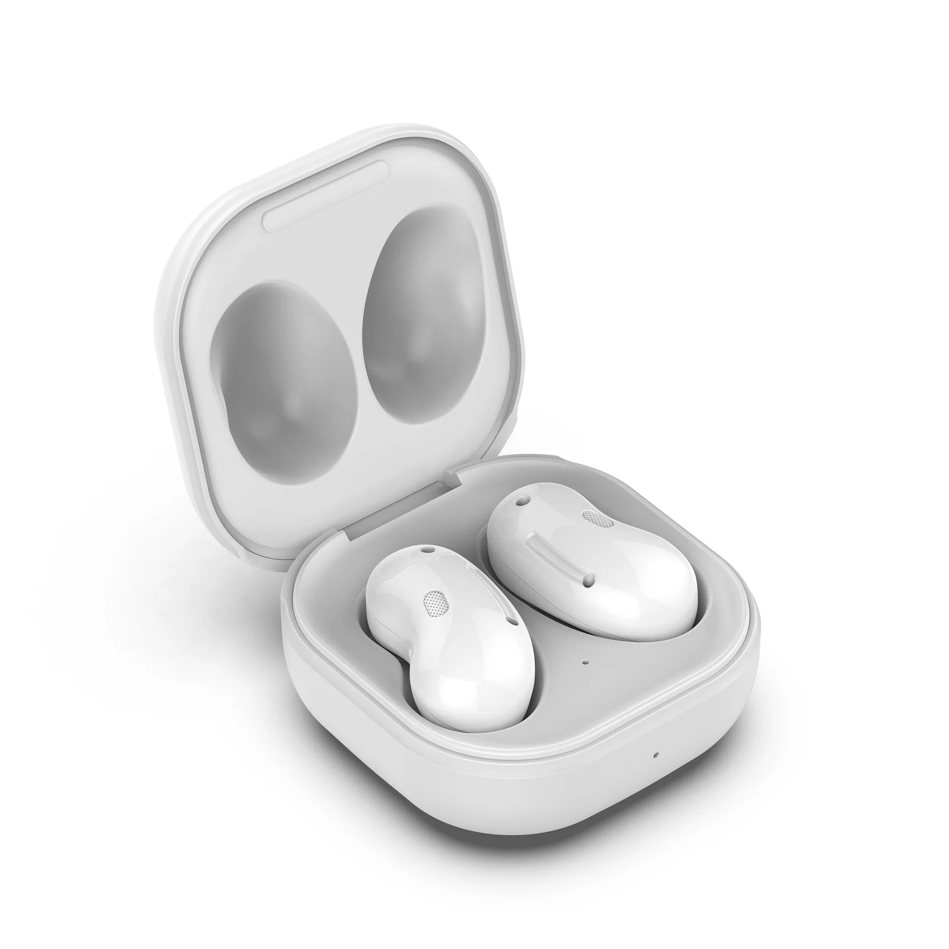 Bluetooth Earphone Charging Box For Samsung Galaxy Buds Live Wireless Headphone Accessories Charger Case Earbud In-ear Protector