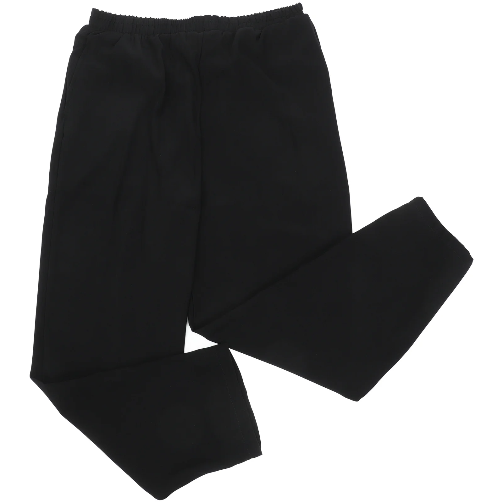 Black Chef Uniform Men Breathable Trousers for Professional Kitchen Use Xxl Canteen Uniform Chef Pants