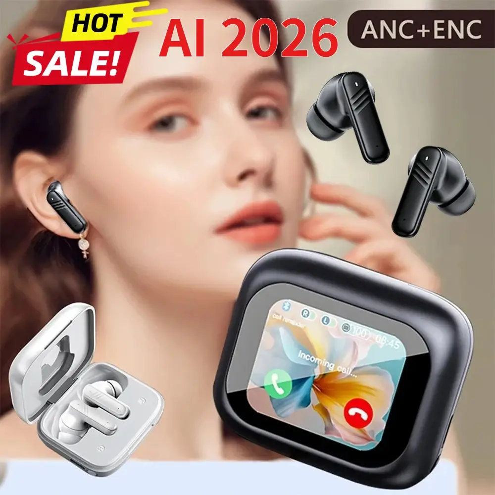 Easy touch controls on the earbuds