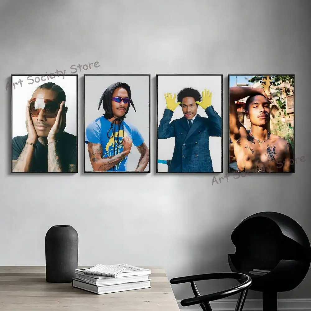 S-Steve Siner L-Lacy Poster High Quality Dorm Living Room Aesthetic Wall Decoration Painting Stickers Gift