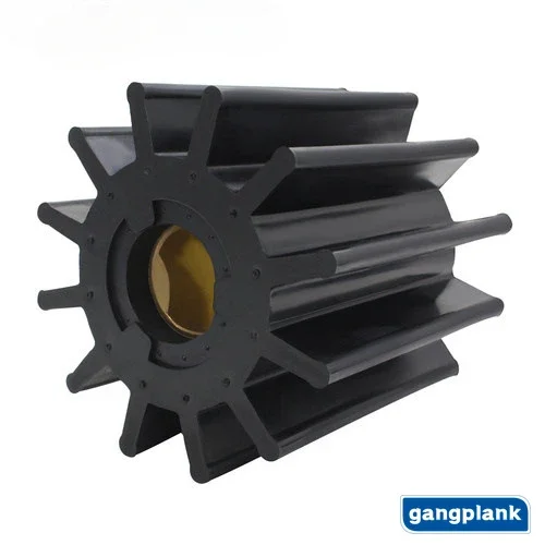 Marine Seawater Pump Rubber Flexible Impeller 17370-0001 for Jabsco