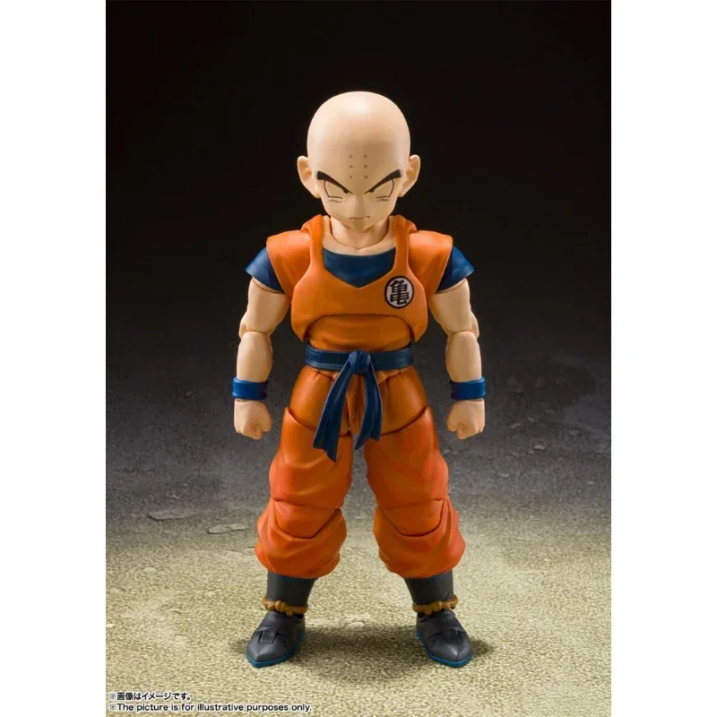 Bandai-SHF Dragon Ball Action Figures, Strongest Man on Earth, Krmonary Anime, Model Collections Toy, Hoilday Gifts, Original, En Stock