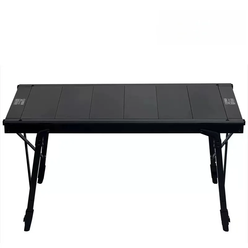 

Three Unit Table Modern Metal Outdoor Camping Furniture Accessories Foldable