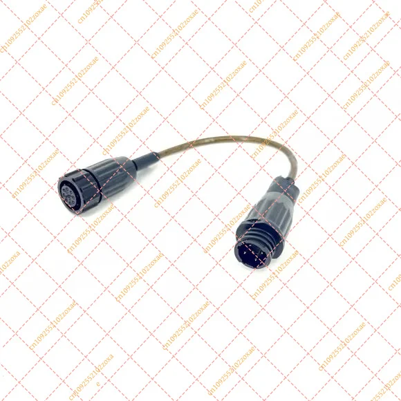 1 In 1 Out NMEA 2000 Pilot Plug Extension Cable T-Connector Adapter for Marine Navigation