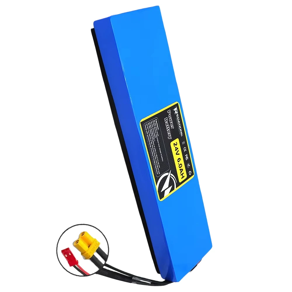 

NEW 7s2p 24V 6Ah 18650 Battery Lithium Ion Battery 29.4V 6000mAh for Electric Scooters Balancing Scooter.