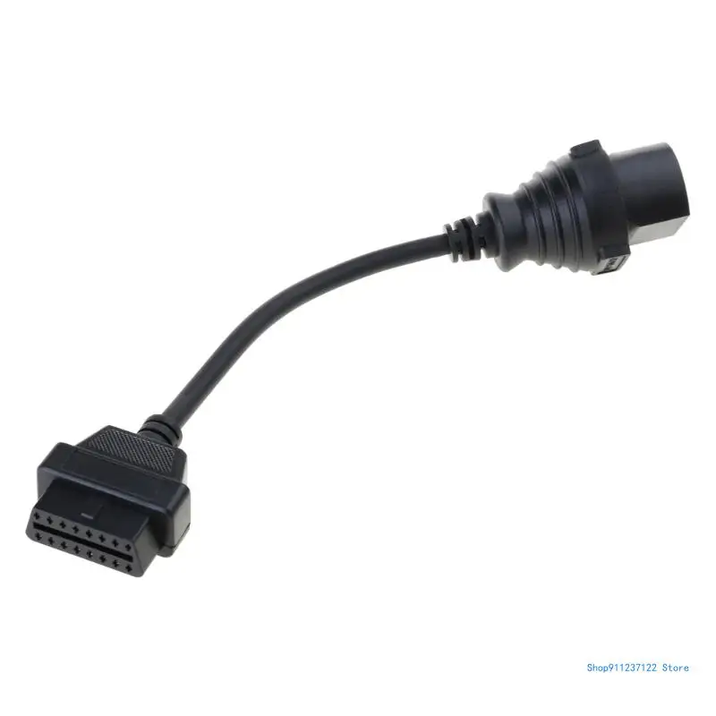 Cable OBDII OBD2 Cable Diagnostic 17 Pin Pin Adapter Connector For Mazda