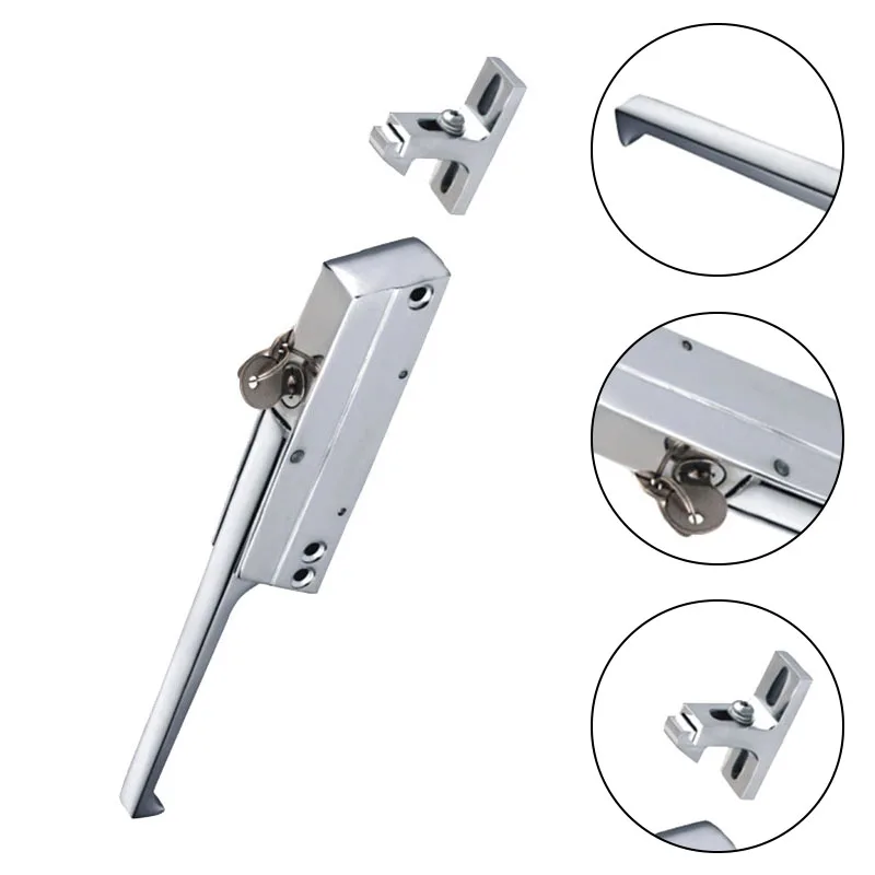 

Refrigerator Door Handle Kit Zinc Alloy Handle Doors-Handle Refrigerator Door Side Doors Handles Refrigerator Replacement Parts