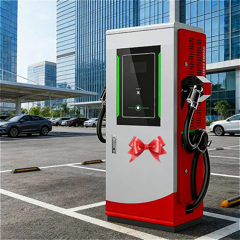 

40KW AC EV Charger Dual Gun European Standard OCPP Ready Commercial Charger with Touch Display and Remote Monitoring Customized