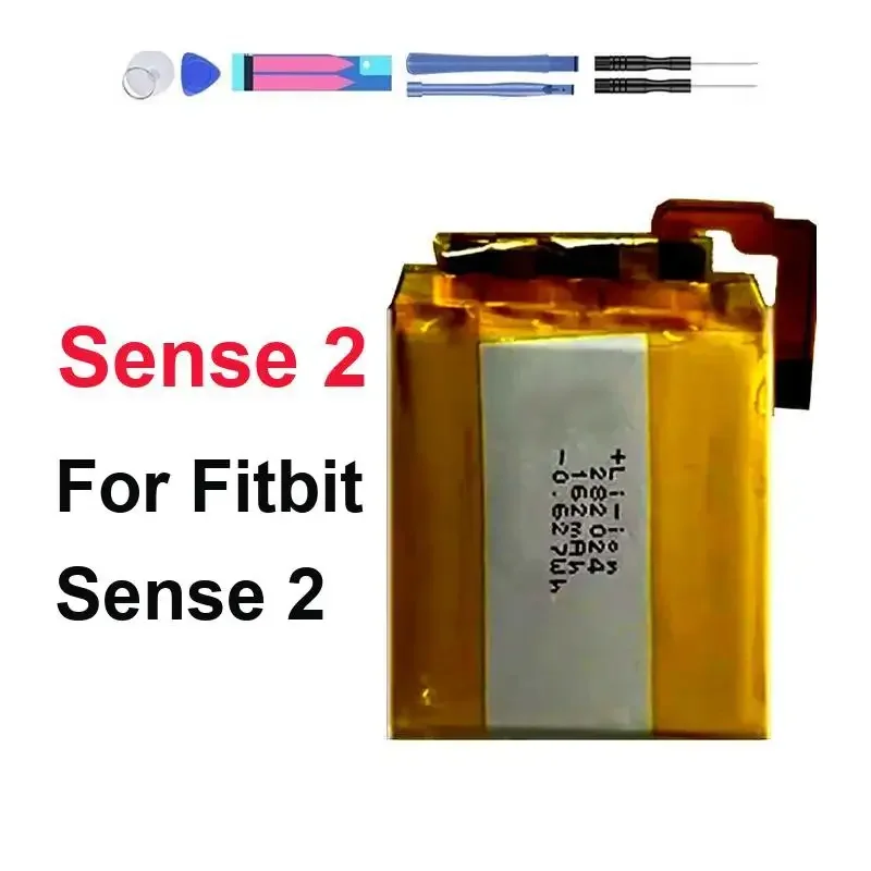 Safe And Reliable 162mAh Good Low-Temperature Performance For Fitbit Sense 2 Sense2 Smart Sport Watch Smart Sports Watch Battery