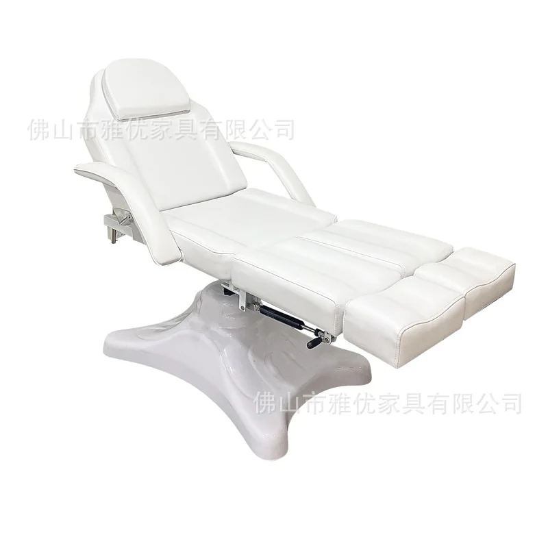 

Beauty Bed Beauty Salon Special Multi-functional Tattoo Embroidery Body Bed Hydraulic Lifting Split Legs Massage Bed