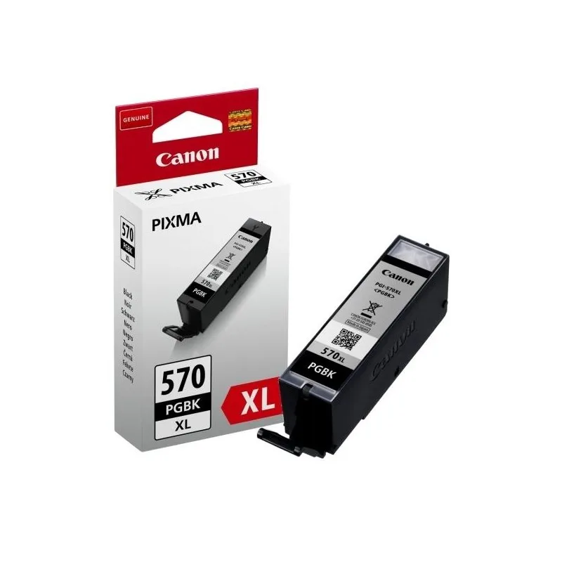 Canon PGI570XL black Original pigment ink cartridge-0318C001 PGI570XLBK tintasycartuchos.com