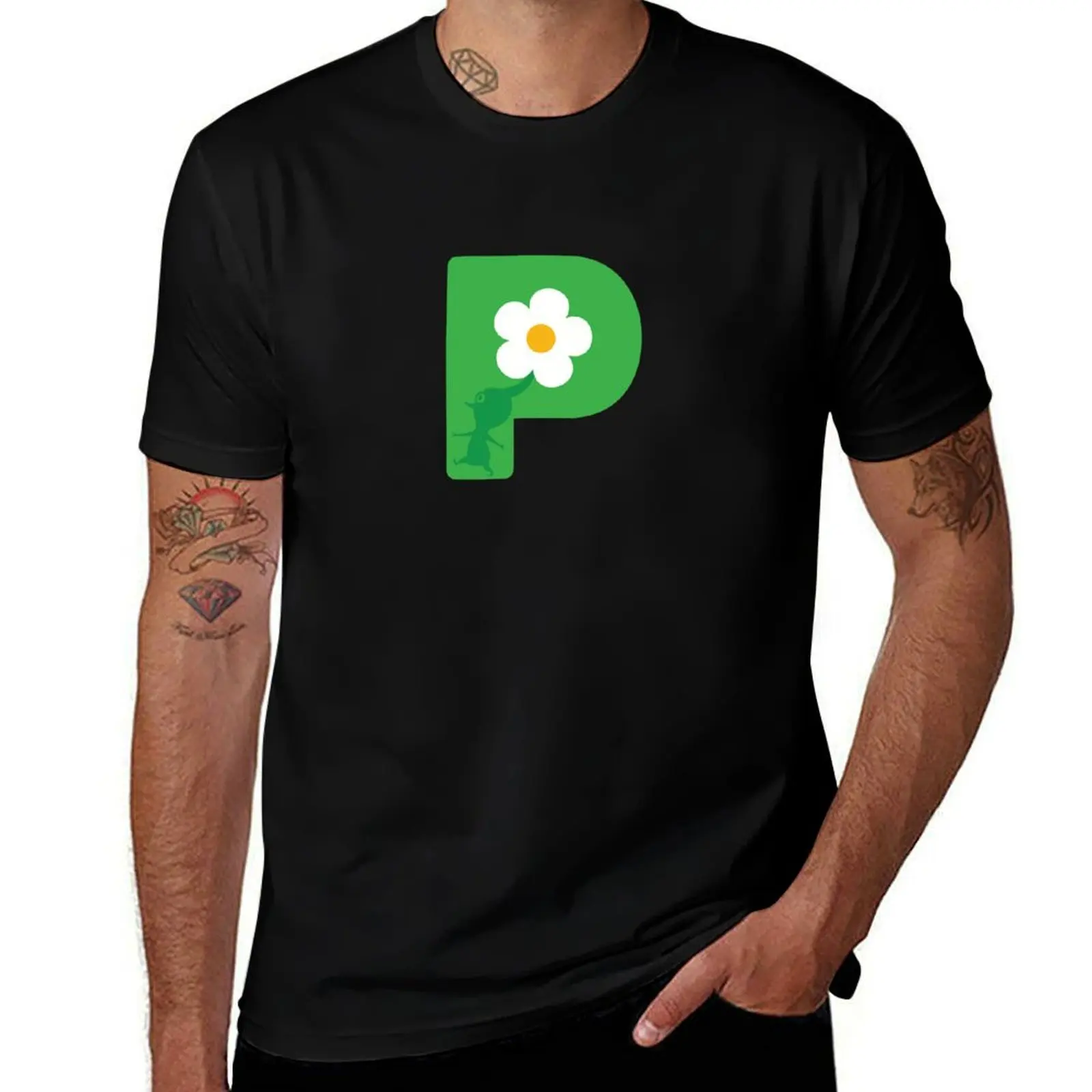 Shigeru Miyamoto Pikmin4 Shirt T-Shirt Halloween Theme T-Shirt