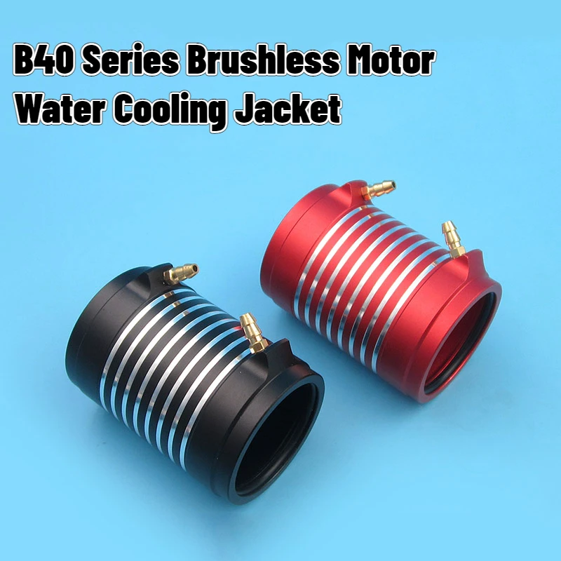 MV40-70 Aluminum Alloy Water Cooling Jacket RC Boat CNC Marine For B40 Series Brushless Motor 4082/4092