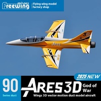 Freewing 90mm Ducted Jet Sports Aircraft 3d God Of War Assembled Fixed Wing Model Epo High-Speed Remote-Controlled Aircraft