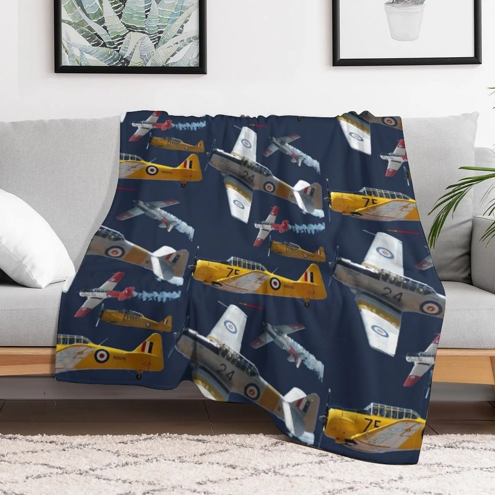 USA-NZ-AUS Harvards Design Throw Blanket Hairys Picnic Camping Blankets