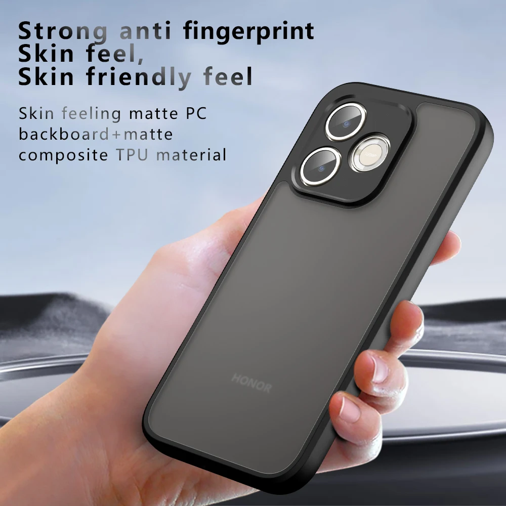 Skin Sensation Airbag Anti Drop Case Cover Honor 500 Smart Mircropyle Back Case Cover Honor 500 400 Phone Fundas Honor 600 Lite