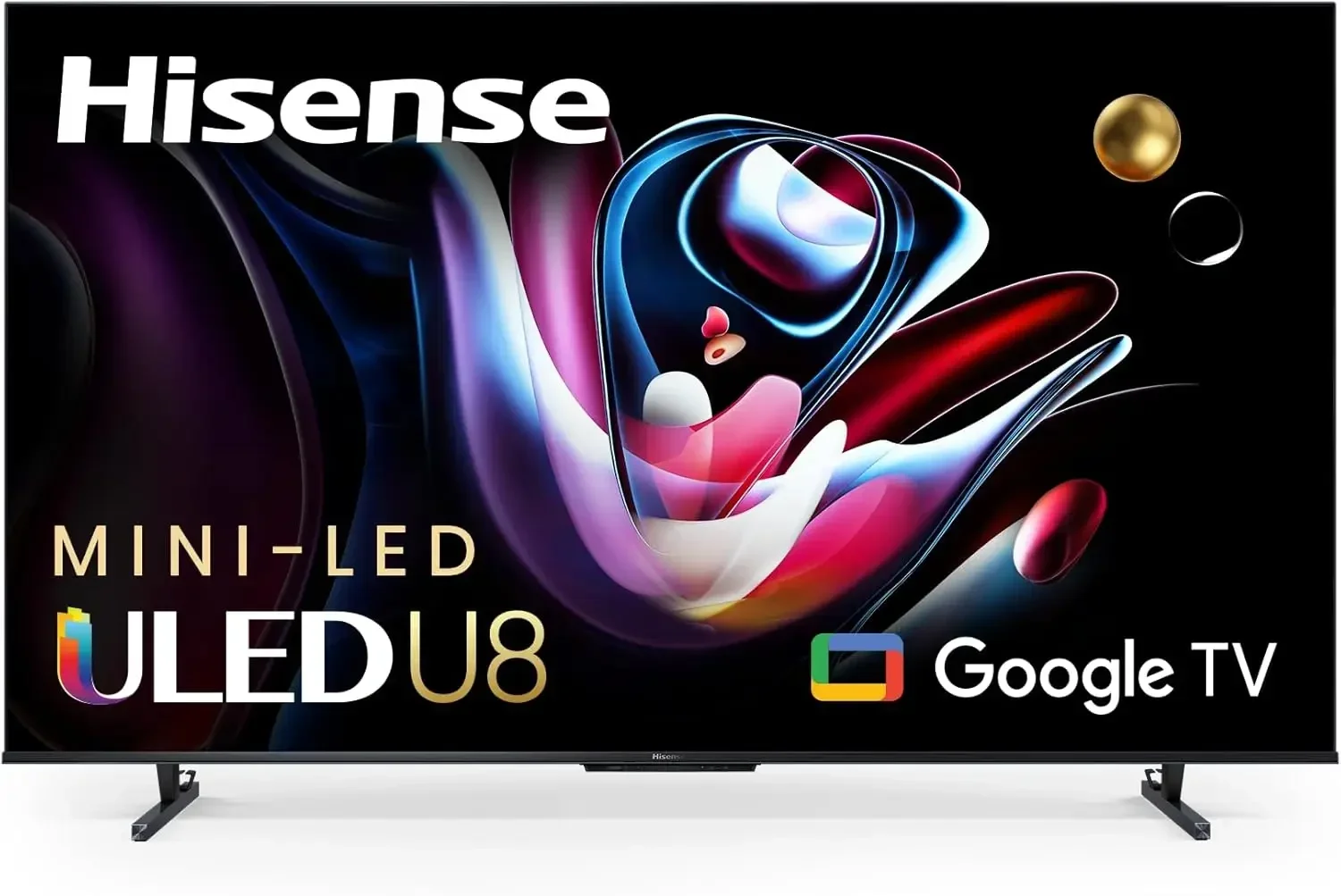 

75-Inch Class U8 Series Mini-LED ULED 4K UHD Google Smart TV (75U8K) - QLED, 480 Motion Rate, 144Hz Game