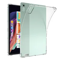 for Lenovo Xiaoxin Pad Tab Pro K10 11 Legion Y700 2023 M10 Plus 11.5 M9 Case Clear Crystal Shockproof Air-bag Tablet Cover Shell