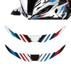 BMW S1000RR 2024-2023 için 2024 M Motorsport motosiklet ön burun Spoiler koruyucu jel boya koruma çıkartması kiti