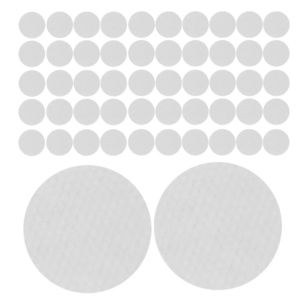 1200개 메이크업 리무버 화장솜 두껍고 부드러운 원형 얼굴용 민감한 피부에 이상적