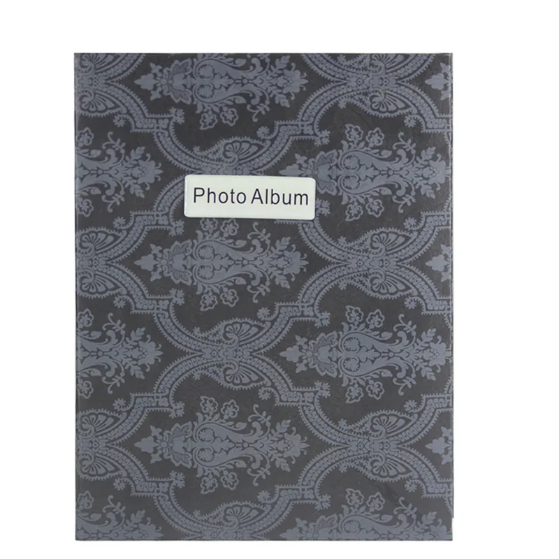 Customized. Six-Inch 200-Photo Album Insert-Style Retro Photo Album Commemorative Album Family Photo Graduation