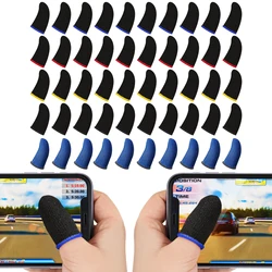 10PCS Finger Sleeve For PUBG Mobile Game Seamless Anti-Sweat Breathable Finger Sleeve Gloves Sensitive Touch Screen Gaming