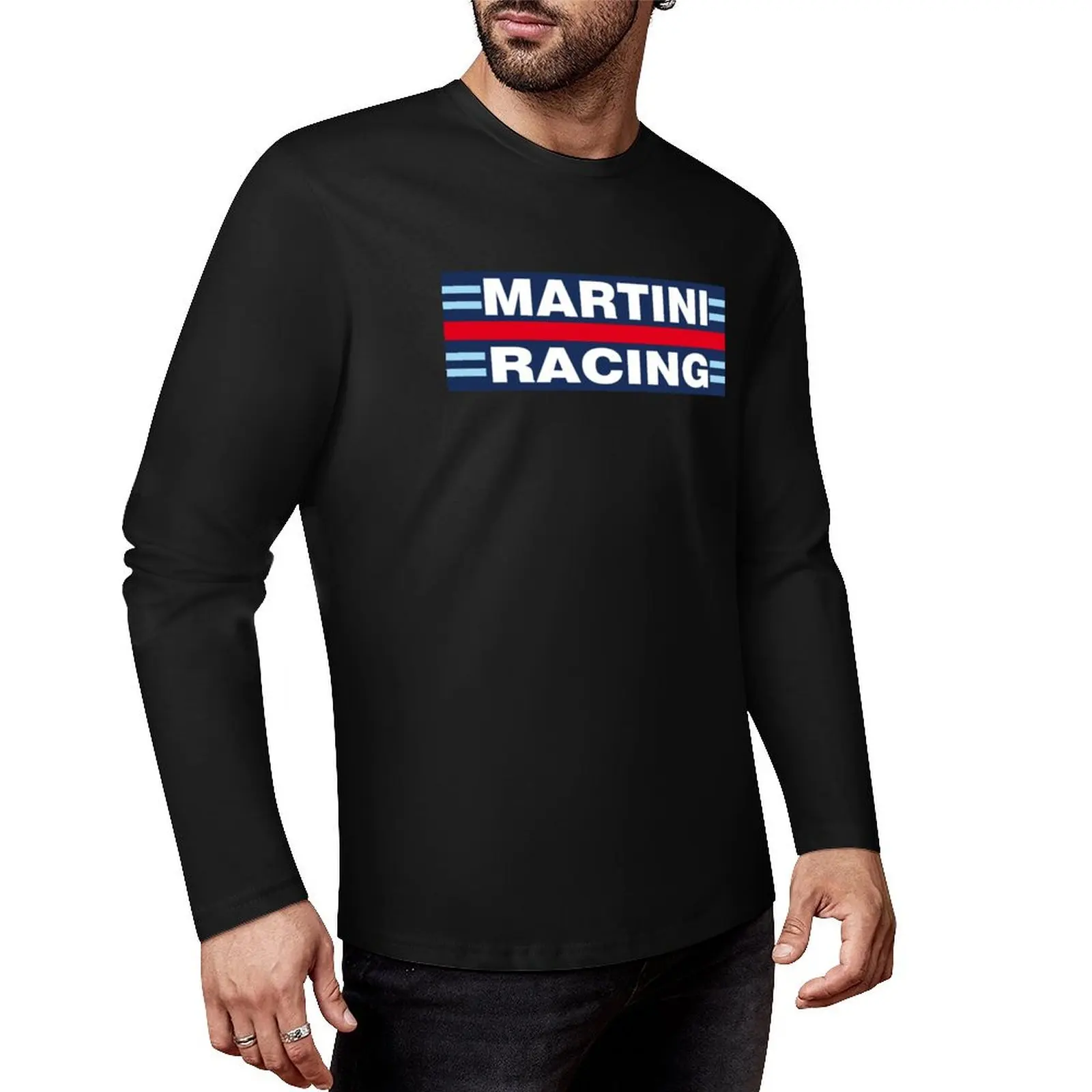 

Длинная футболка Martini Racing, новое издание, эстетичная одежда, блузка, футболка для мужчин