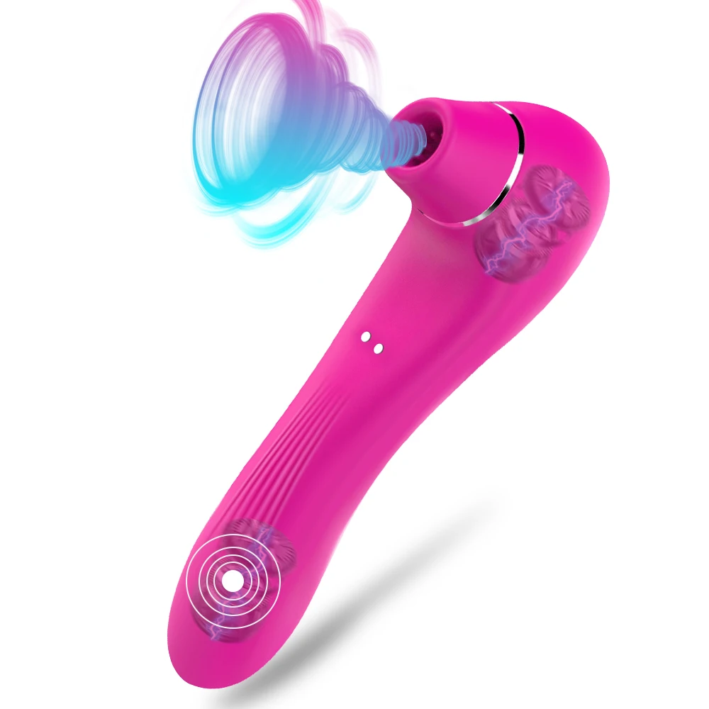 Xbonp-succionador de clítoris y Vagina para mujer, vibrador de punto G, estimulador de vacío de clítoris femenino, pezón, Juguetes sexuales para