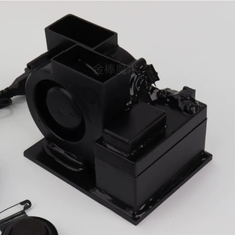 

‌ Электронная машина для снежинок, дистанционное управление, выдувная снежная буря, фокусы, профессиональные сценические иллюзии, устройство с двойной кнопкой