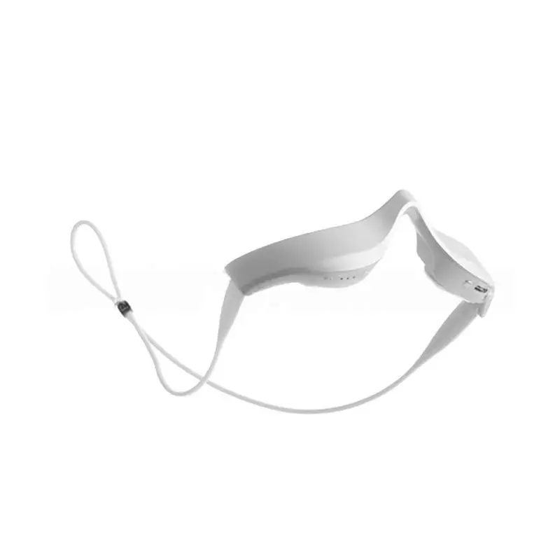 

【PARTY】Red Light Therapy Device For Eyes Under-Eye Rechargeable Eye Massager Microcurrent Light-Weight Therapy Glasses