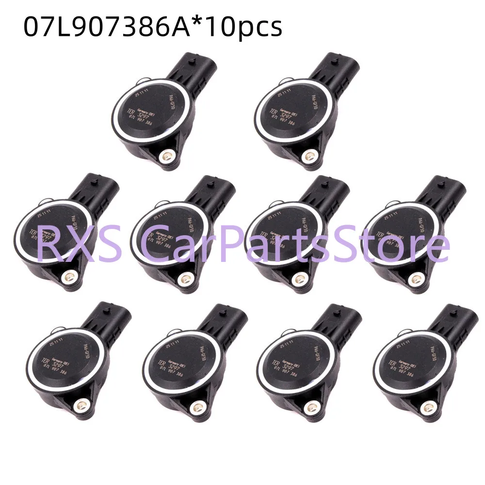 10pcs Car Intake Manifold Runner Control Sensor 07L907386A for A3 A4 A5 A6 S3 S6 for Passat Tiguan for Toledo for Leon
