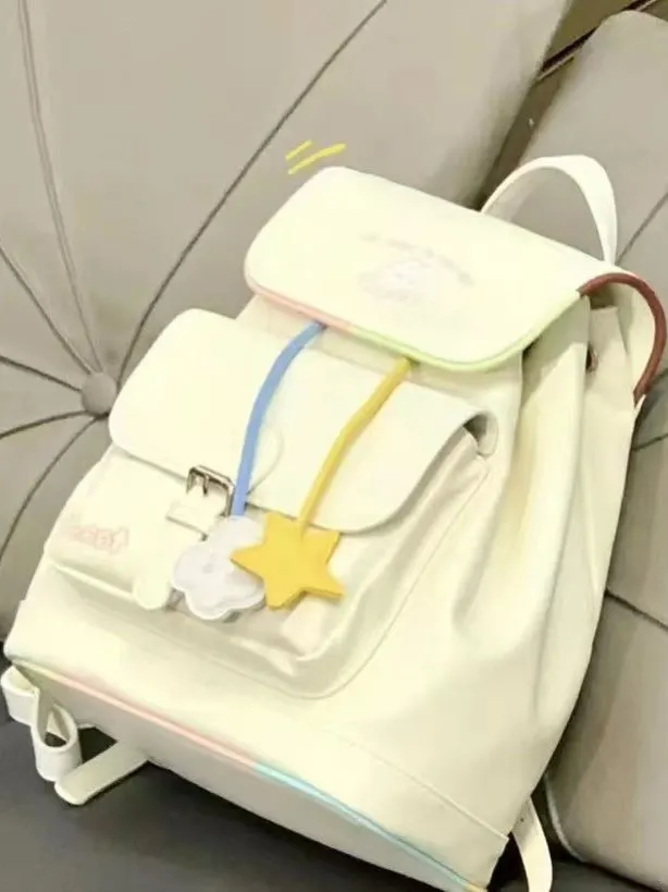 

Очаровательная большая дорожная сумка Capaci Alma 2025, новый дизайн, осенне-зимняя дорожная сумка для студентов, классная версия Fem, двойная сумка-пятно