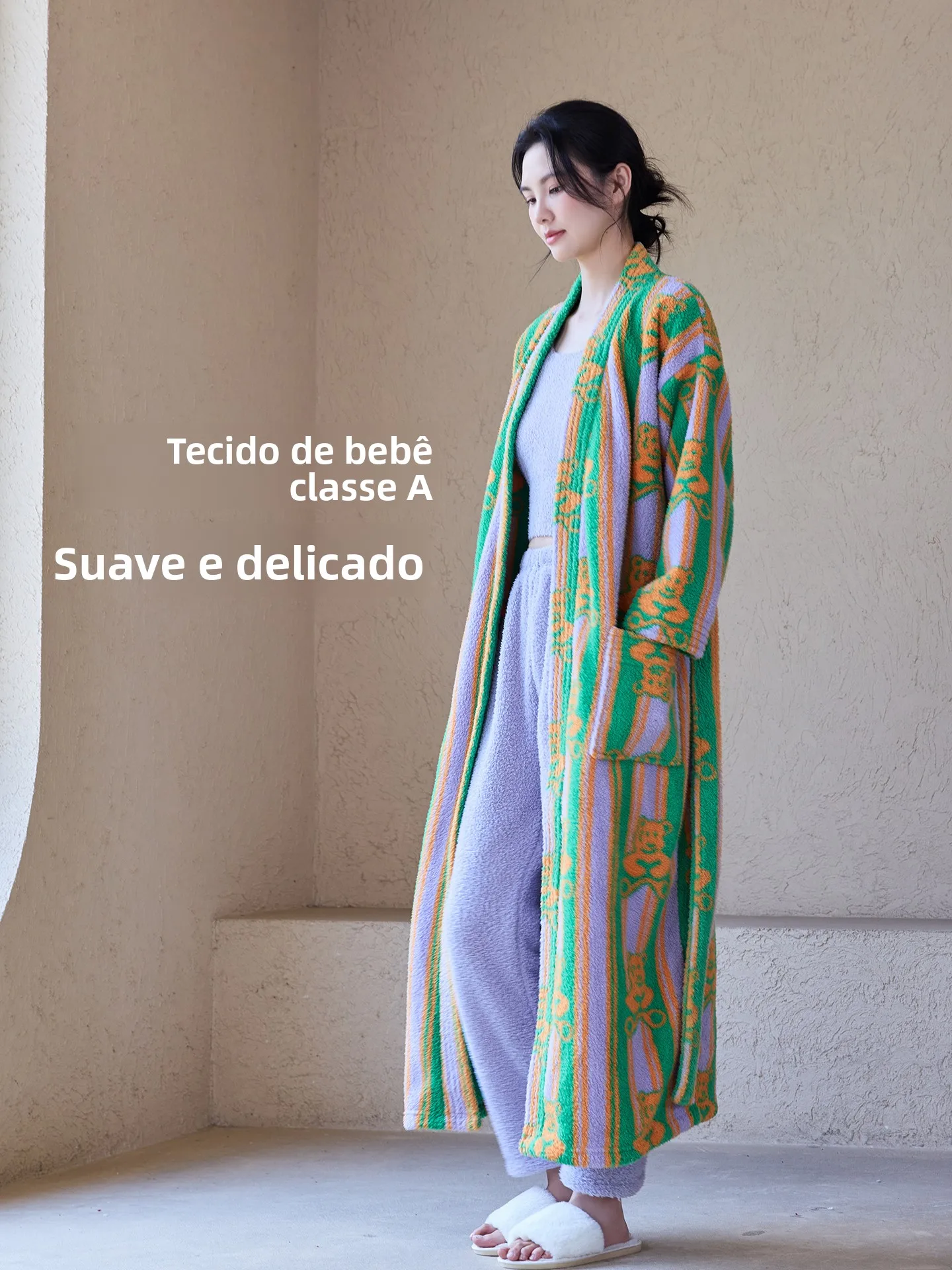 women's-long-thickened-coral-fleece-robe-winter-warm-anti-static-cartoon-print-sleepwear-comfortable-home-clothes-grlbobra-brand